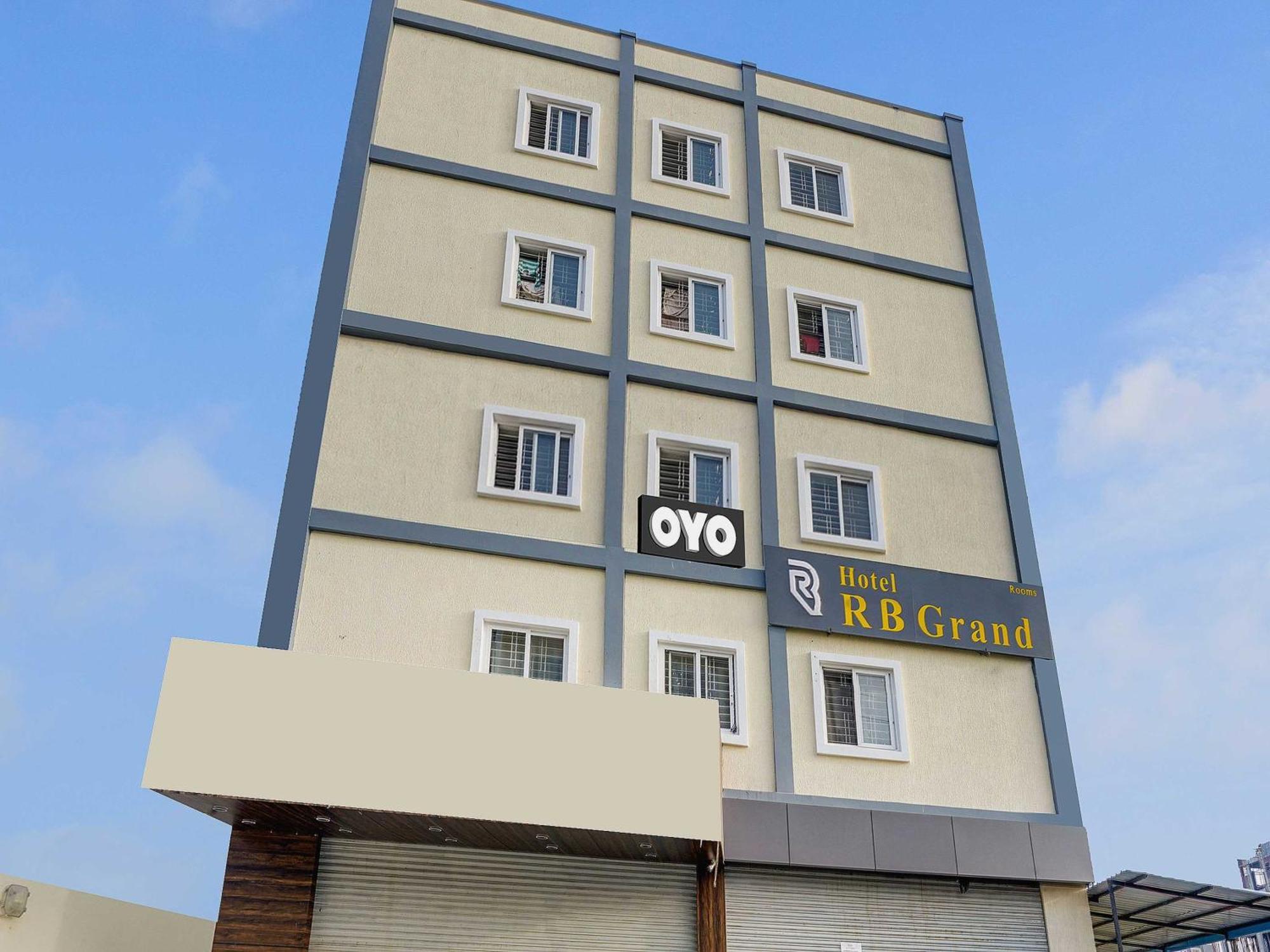 Collection O Rb Grand @ Kompally Haiderabad Buitenkant foto