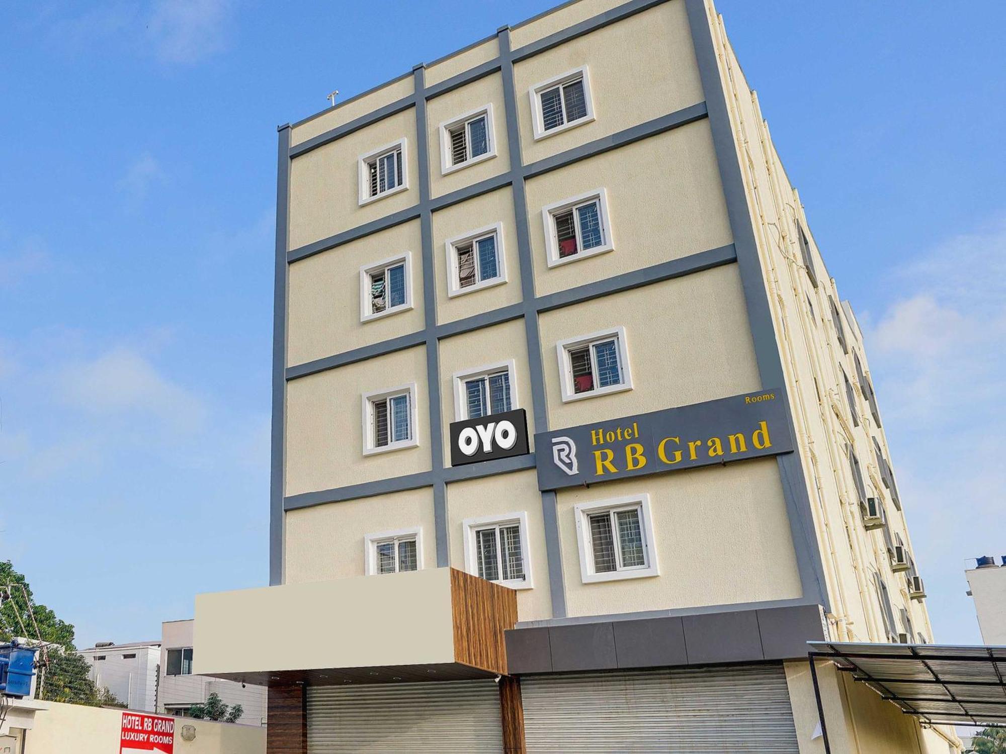 Collection O Rb Grand @ Kompally Haiderabad Buitenkant foto