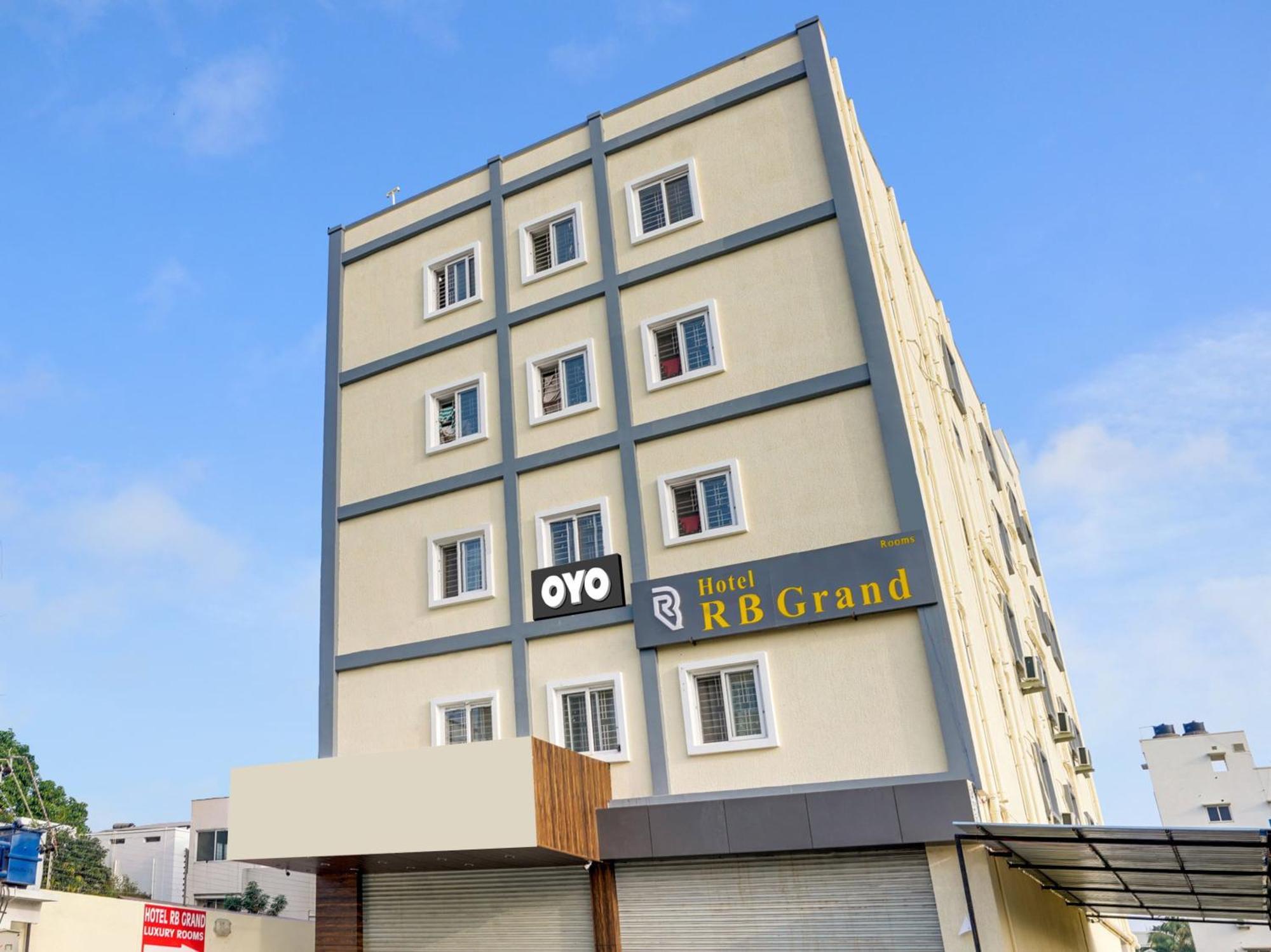 Collection O Rb Grand @ Kompally Haiderabad Buitenkant foto