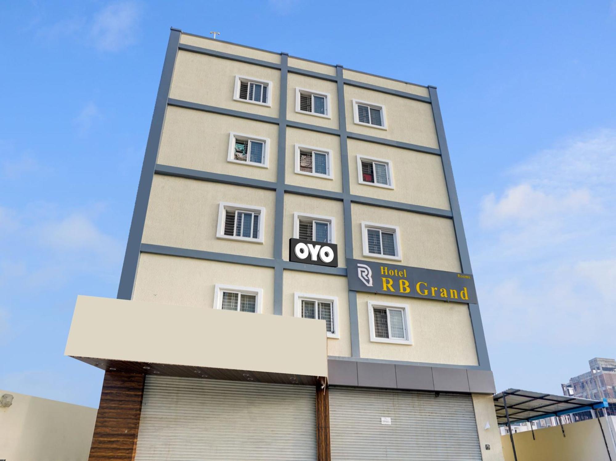 Collection O Rb Grand @ Kompally Haiderabad Buitenkant foto
